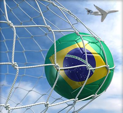 2013 Confederation Cup: Lessons learned The operating landscape: Both Rio airports were closed to GA traffic Flow control congestion due to airspace closures around venues during matches Latency in