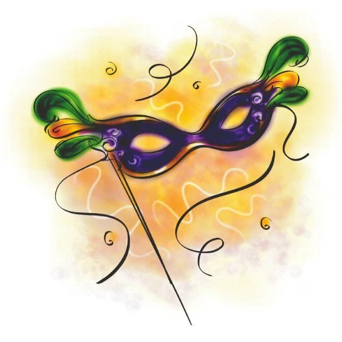 Mardi Gras Themed Networking and Social Evening 1700-2000 Thursday, January 16 th, 2014