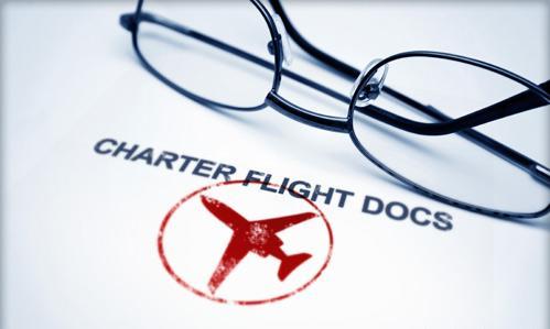 Charter flights Charter flights are authorized to operate in Brazil.