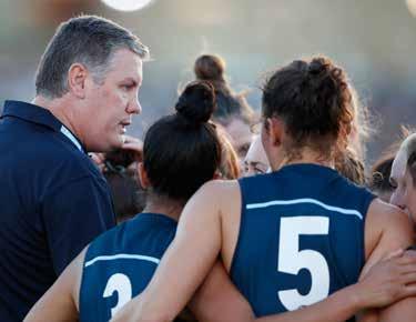 PACKAGE INCLUSIONS Two tickets to the Carlton FC AFLW Best and Fairest Two tickets to an AFLW match-day function One private dinner with the Senior Coach for you and three guests One
