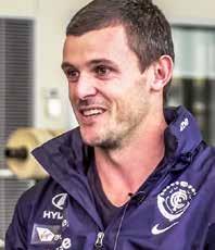 ASSISTANT COACH AT THE CARLTON FOOTBALL