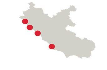 Civitavecchia, Fiumicino, Gaeta, Rome, Ostia, Pontine (Palmarola, Ponza, Ventotene) Luise Associates Rome VIP Yacht Services is a modern Company