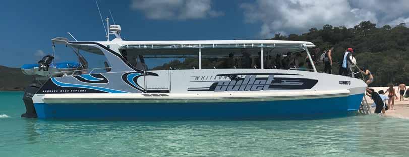 Introductory or Certified Diving Our 5ft purpose built dive boat is located at the best Whitsunday dive locations and our
