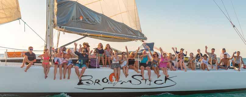 DAY Night MAXI SAILING with Daily Departures Broomstick Day Night Cruises Condor Day Night
