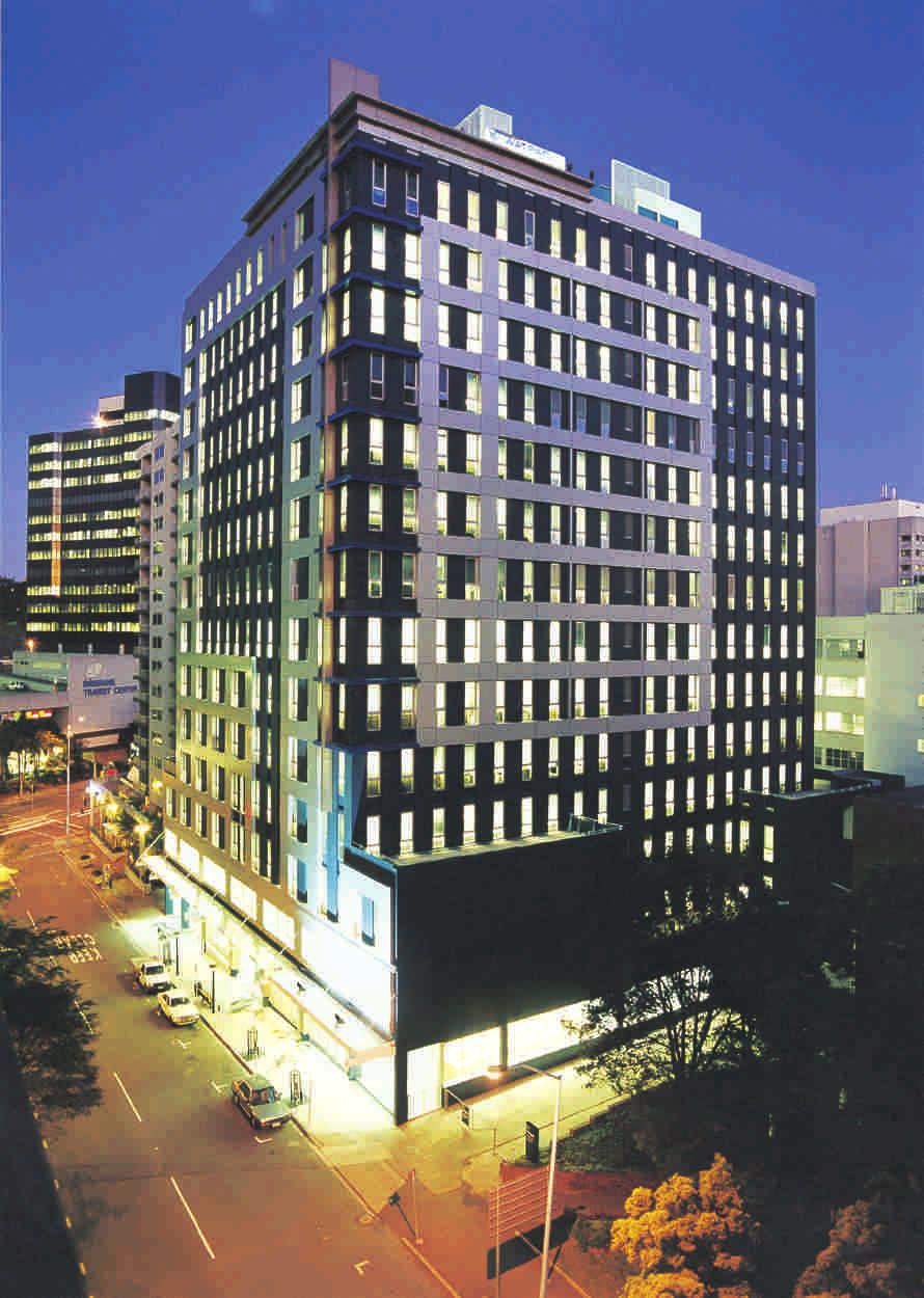 Tourism Queensland House - redevelopment of this office building at North Quay on the fringe of Brisbane s CBD is one of a number of projects recently undertaken by Watpac.