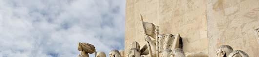Monument to the Discoveries The Monument to the Discoveries (in Portuguese Padrão do Descobrimentos ), created by Cottinelli Telmo (1897 1948) and the sculptor Leopoldo de Almeida (1898 1975), was
