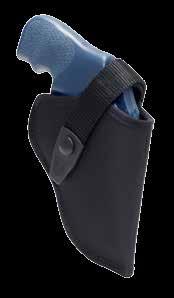 Dura-Tek padded ballistic nylon body Fits belts