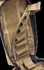 zipper cords Quick-rip tab opens zipper in an instant Dual MOLLE stick attachment, Coyote Tan, Olive Drab and