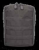 223 mags ME140 Universal radio pouch ME103 six 30rnd.223 mags ME170 MK-IV mace pouch ME110 one 9mm /.45 pistol mag ME200 Utility pouch w/ MOLLE 8.5 X 6 X 1.