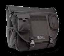 ETMB Elite Tactical Messenger This messenger bag delivers the rugged durability of our tactical soft cases to your