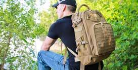 7701 PULSE - 24-Hour Backpack The unique design and configuration of the MOLLE