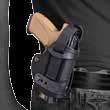75 ASBH ADVANCE Back Holster A popular solution for