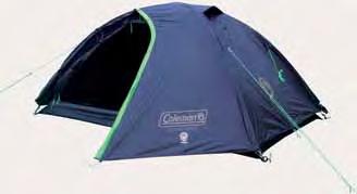 15kg Sundome 3 Single room tent ideal for weekend getaways Features Coleman WeatherTec System guaranteed to keep you dry!