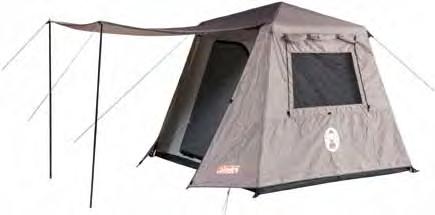 This tent can be fully set up including fly in under two minutes!