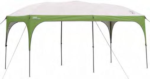 6m 300D Instant Up Gazebo High top straight leg style gazebo with three height settings New heavy-duty 300D canopy is