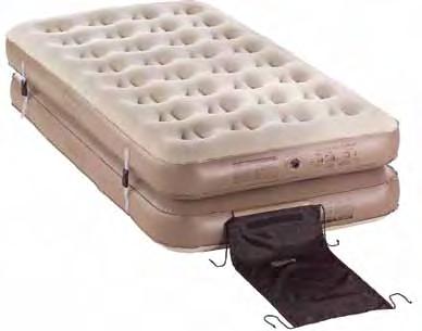 70kg Queen Double High Quickbed A versatile bed that can be used for camping or as a spare at home