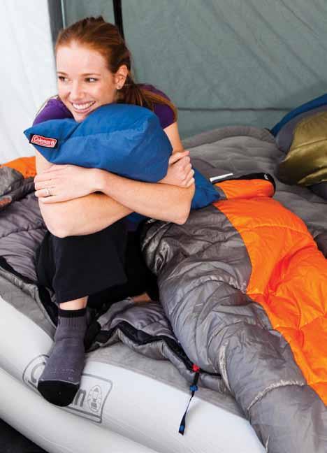 inflatable products Coleman Camping Tip Did you know: every