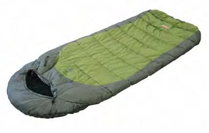 Finally, someone is listening BigFoot Sloop Neck Sleeping Bag A massive 200 x 100 cm to provide complete coverage to the bigger guys New Sloop Neck design provides the comfort of a hood