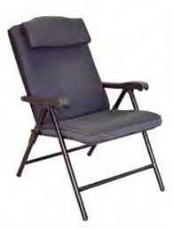 NEW 113kg 113kg Fully Padded Jumbo Chair Fully padded jumbo sized