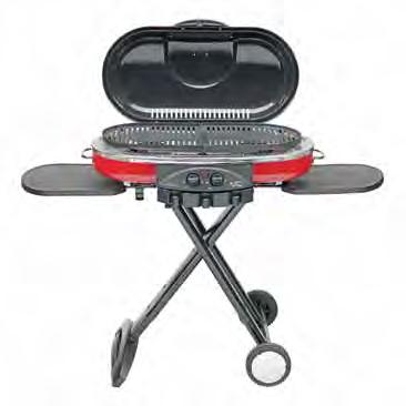 40kg RoadTrip LXE Grill Barbeque Grease management system with easy