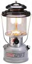 LPG AND DUAL FUEL LANTERNS Lightweight LPG All our LPG lanterns, stoves and grills are compatible with Coleman Lightweight