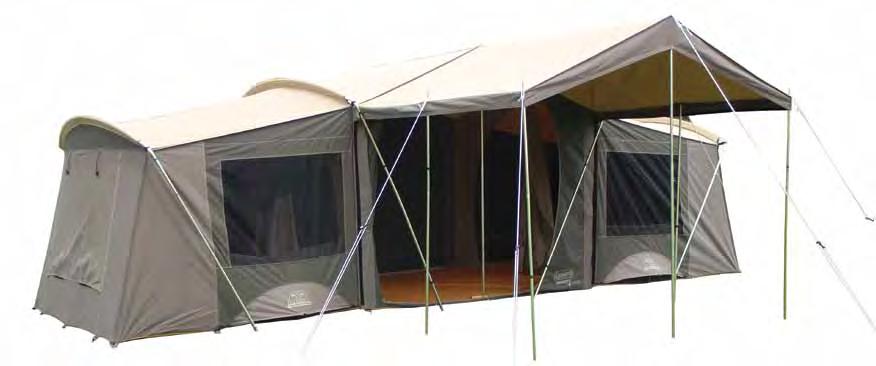 CANVAS TENTS What is Canvas? Canvas is a generic term for fabric made from cotton fibres. In Coleman tents, polyester has been added to cotton to form polycotton canvas.