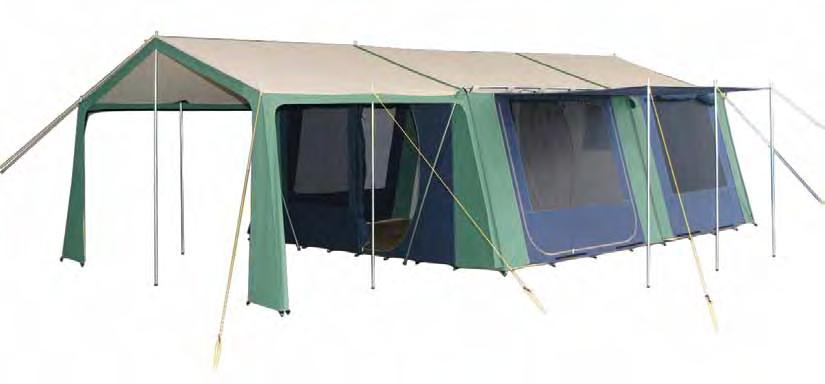 00kg Coleman Camping Tip It is recommended canvas tents are erected, hosed down and dried once purchased, before first used.