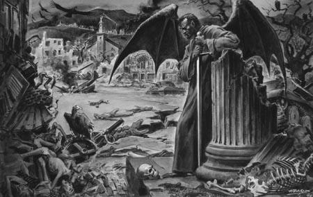 ii) Vezivanje Sotone je drugi bitan događaj u početku milenijuma. Aždaja, Stara zmija, Đavo i Sotona su izvan svake sumnje isto biće, odnosno pali anđeo Lucifer, začetnik pobune protiv Boga.