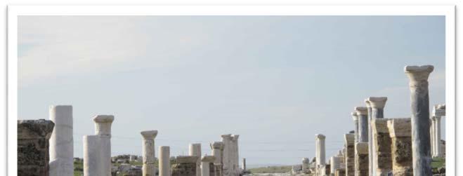 Likus. Prvobitno se zvao Diospolis a zatim Roas, a kasnije Laodikeja, po Laodiki, ženi Antioha II, kralja Sirije, koji ga je ponovo sagradio.