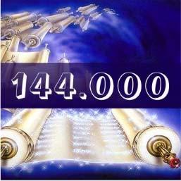 U Otkrivenju 14:1-5 opet nalazimo 144.000 kako pred prestolom Božjim slave spasenje.