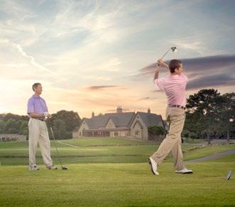 CHAMPIONSHIP GOLF CHAMPIONSHIP GOLF Whether planning a charity tournament, corporate outing or getaway with friends or