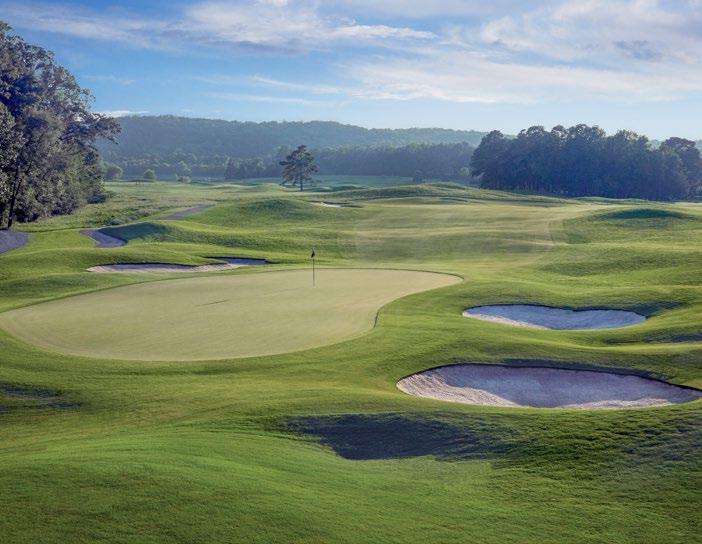 At par-72 and 7,350 yards, the Fazio s Championship Bermuda greens are recognized as some of the fastest in the Southeast