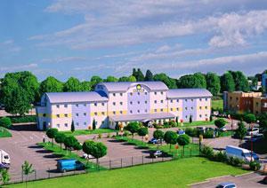 Mundolsheim(10km) from the see Room for 2 persons (2persons)39 included breakfast the reservations for this hotel must reach