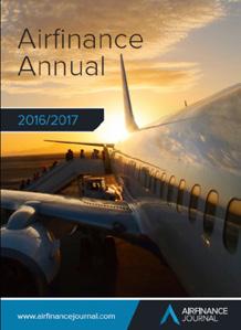 Annual published September 2017 Now in its 34th year, The Airfinance Annual, is a resource for the aircraft financing industry.