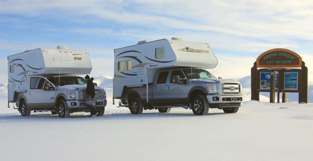 North America s True Four-Season Camper! 3-YEAR STRUCTURAL WARRANTY Adventurer Campers provides a 3-year structural warranty on all Adventurer Products.