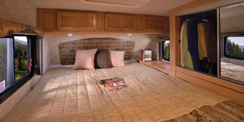 Your Own Private Retreat Adventurer s all new 116DS introduces the industry s first California King Master Suite featuring a 72 x 84 Cal King mattress with roomy comfortable sleeping never