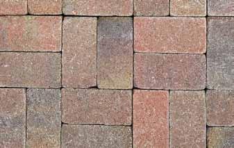 ONE PIECE PAVER Solid Paver Color, Through and Through, That is MONO-CAST