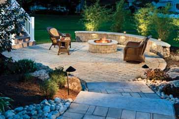representative to optimally complete any outdoor hardscape