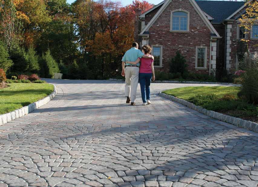 SINCE 1984 Discover The Difference MONO-CAST One Piece Pavers & VERSA-LOK Retaining Walls Distributed By: Corporate Office: 23 Ridge Road, PO Box 2191, Branchville, NJ 07826 Phone Number: (973)