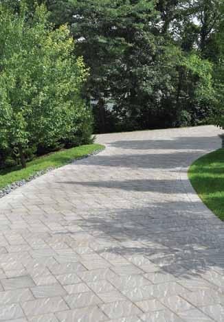 Durability & Strength Though highly durable, asphalt cannot match the extreme strength of concrete pavers.