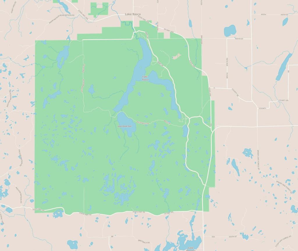 Itasca State Park Itasca State Park, Minnesota Itasca State Park contains the