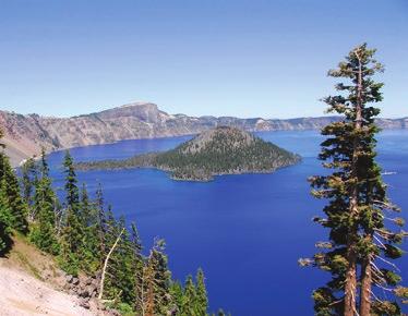 Established in 1902, Crater Lake National Park is the fifth oldest