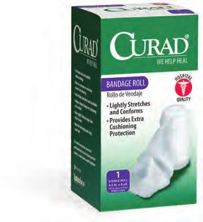 traditional gauze items, these items help reduce the number of