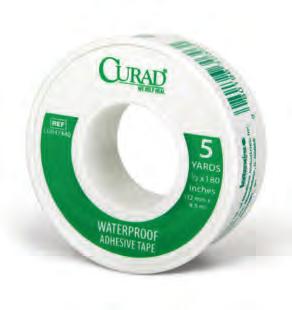 yds 1 CUR26201 Transparent Tape 1" x 10 yds 1 CUR08801 Ouchless Tape 1" x 2.