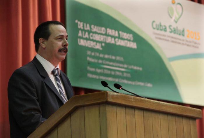 Cuba Salud Conference is sponsored by prestigious national and international organizations, and has among its purposes to debate on health in the world, therefore, it will be a space for reflection,