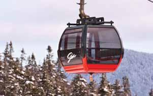renown as the reigning Ski Capital of the East, in Stowe, the