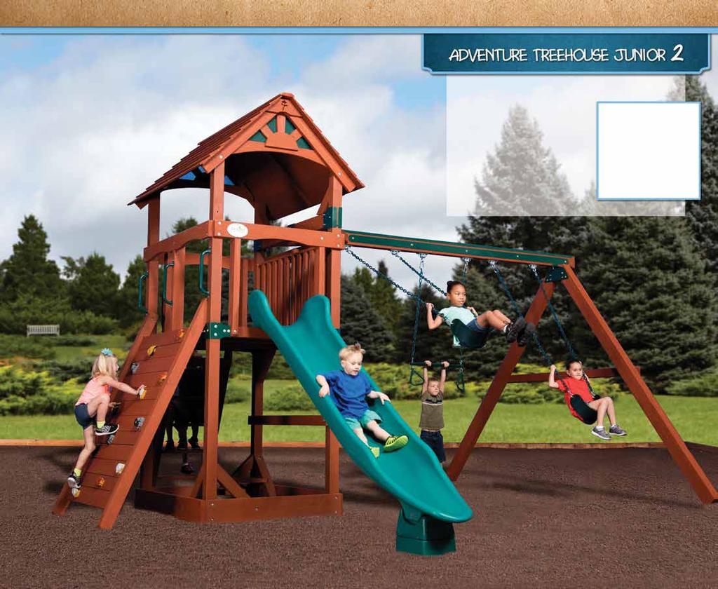 PLAY SET SHOWN WITH: Adventure