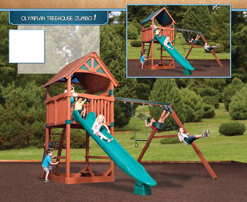 PLAY SET SHOWN WITH: Main Picture: Olympian