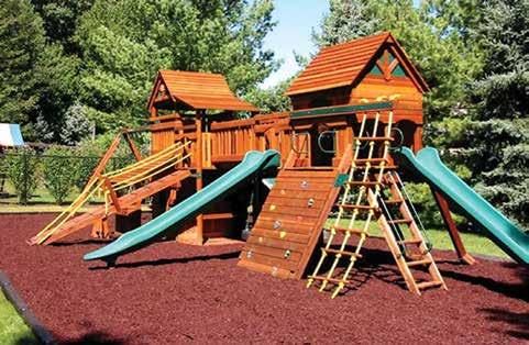 choose the safest possible location for your backyard adventures play set. It is very important to assemble your play set level, so it can rest securely on the ground.