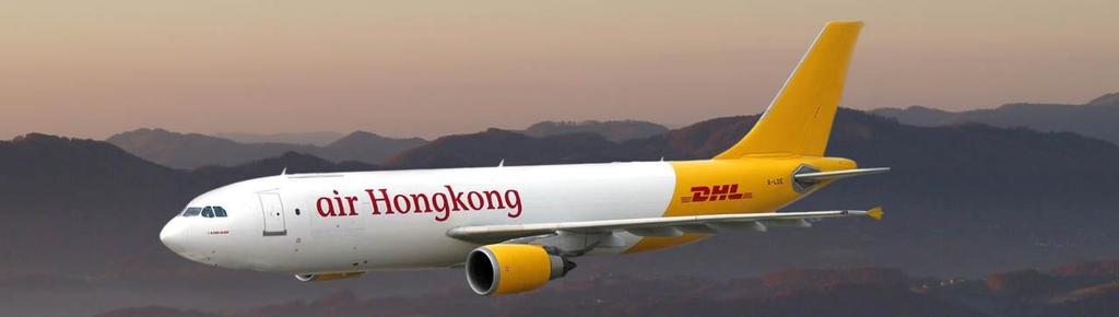 Air Hongkong (LD) Founded in 1986 9 A300 Freighters, 3
